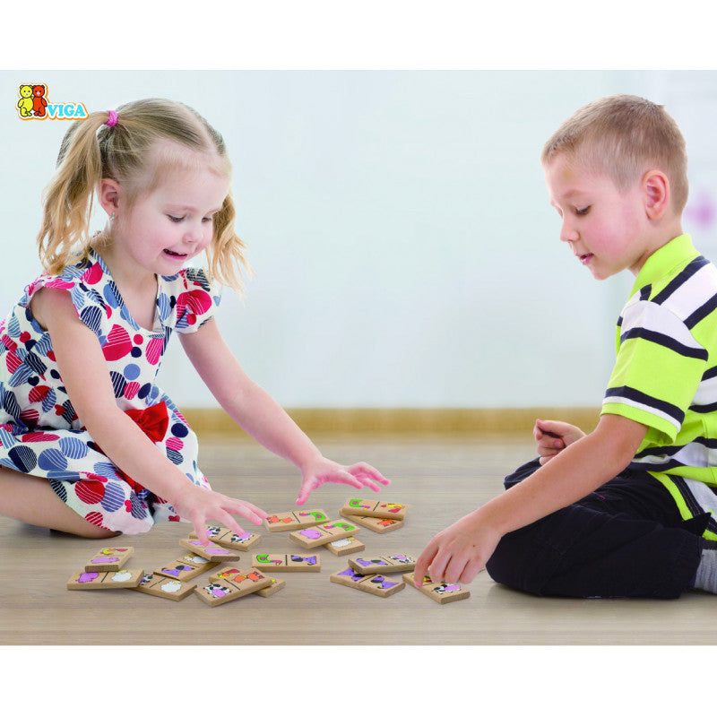 Domino, Animale de la ferma, Viga